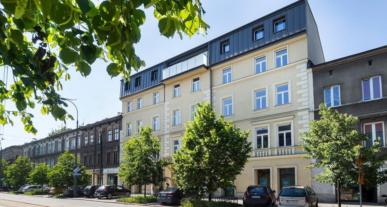 Grey Apartments Kosciuszko Krasków Exterior foto