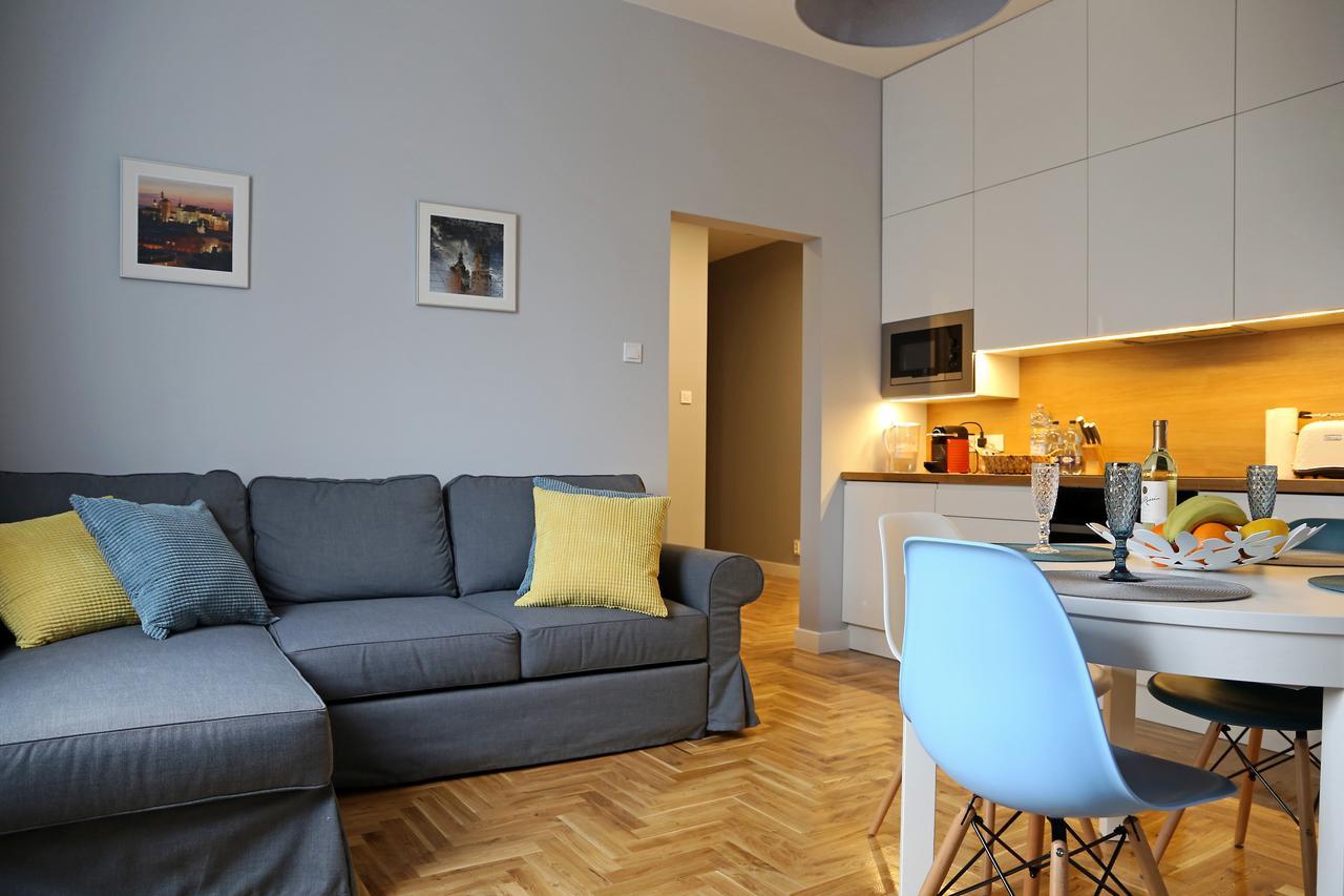 Grey Apartments Kosciuszko Krasków Exterior foto